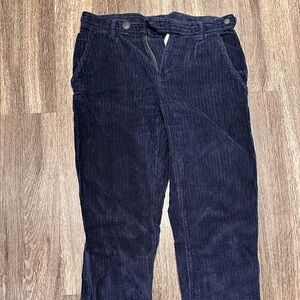 Corridor NYC Variegated Cord Pleated Trouser